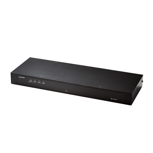 【貨物輸送無料】ELECOM KVM-RVUSN4 マイコンうつり変わり器(KVM)/ VGA(D-sub15pin)/ 4界面/ 仕合わせ式【店卸し資産標準尺度:お取り寄せ】| マイコン境界線の外側器機 KVM取り替えっこ 仕合わせマウント KVM 取り替えっこ マイコン マイコン