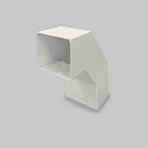 【送料無料】 サンテレホン MDLS6155 外大マガリ 6号150型 クリーム 【在庫目安:お取り寄せ】| サプライ 配線保護 配線 保護 ケーブル オプション カバー モジュール モール 収納