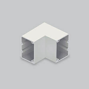 【送料無料】 サンテレホン MDU8155 内マガリ 8号150型 クリーム 【在庫目安:お取り寄せ】| サプライ 配線保護 配線 保護 ケーブル オプション カバー モジュール モール 収納