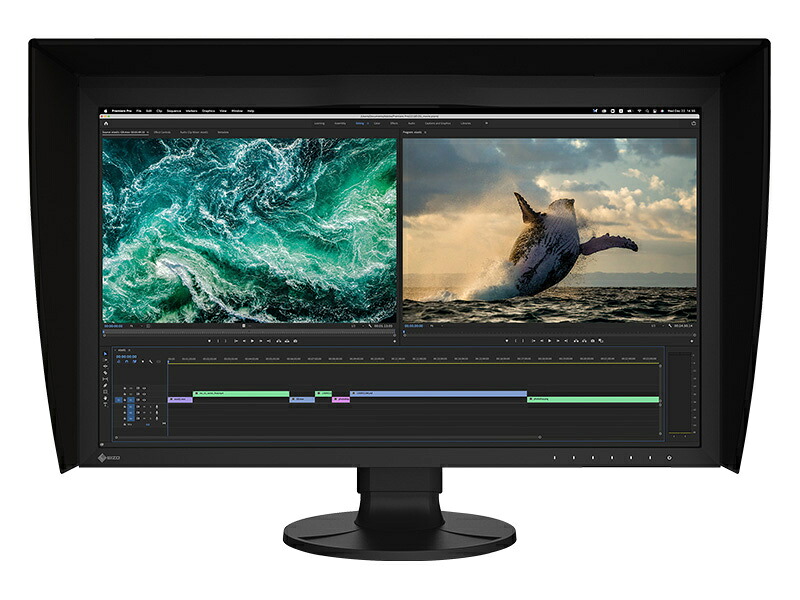 【送料無料】EIZO CG2700S-BK 液晶ディスプレイ 27型/ 2560&times;1440/ HDMI、DisplayPort、USB Type-C/ ブラック/ スピーカー：なし【在庫目安:お取り寄せ】｜デジタル百貨店PodPark店