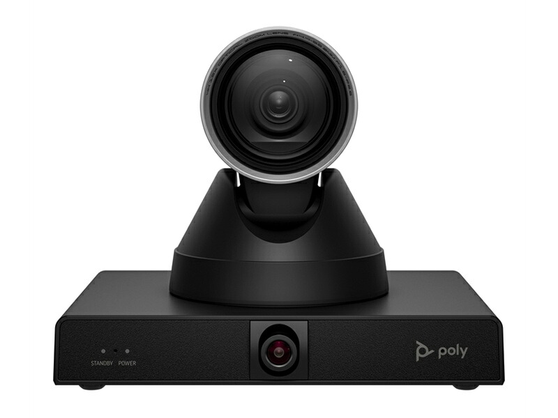 【貨物輸送無料】HP 9W1A6AA#AC3 Poly Studio E60写真機 4K 光学12倍望遠レンズ【店卸し資産準拠集団:少ない】
