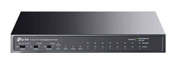【送料無料】 TP-LINK TL-SL1311P(UN) 8ポート100Mbps+3ポートギガビットデスクトップスイッチ 8ポートPoE+ 【在庫目安:お取り寄せ】