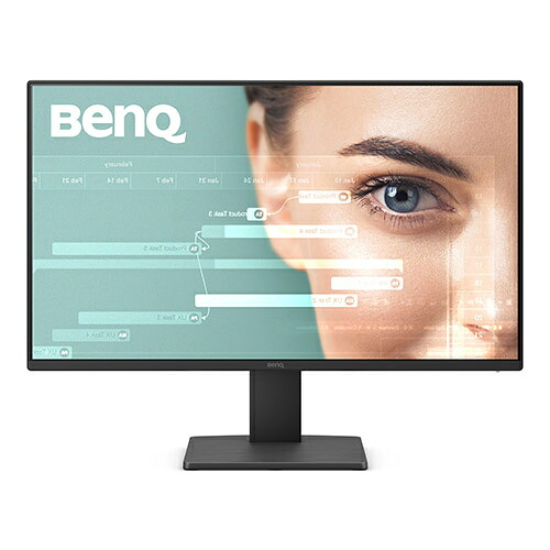 【送料無料】 BenQ GW2491 アイケア液晶ディスプレイ 23.8型/ 1920×1080/ HDMI x1、DisplayPort x1/ ブラック/ スピーカーなし/ ブルーライト軽減/ フリッカーフリー/ sRGB 99%の高色域/ HDMIケーブル付属 【在庫目安:お取り寄せ】| 家電 ディスプレイ