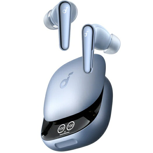【貨物輸送無料】船がかり・ジャパン A3954N31 Soundcore Liberty 4 Pro (Bluetooth 5.3) 天の原青み【店卸し資産引き合い:お取り寄せ】