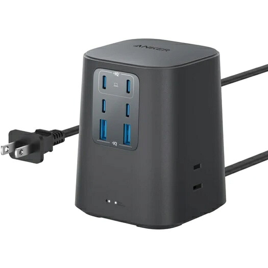 【送料無料】 アンカー・ジャパン A91C6511 Anker Charging Station (9-in-1 100W) ブラック 【在庫目安:お取り寄せ】