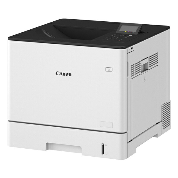 【貨物輸送無料】Canon 6173C005 A4カラーレーザービームプリンター Satera LBP732Ci【店卸し資産準拠集団:少ない】