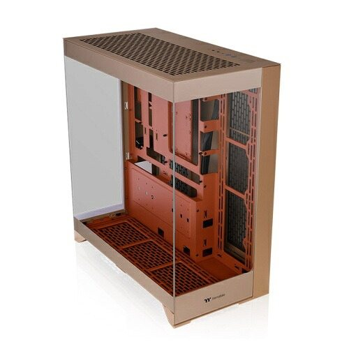 【送料無料】Thermaltake CA-1Z8-00MGWN-00 ミドルタワー型PCケース CTE E550 TG Gravel Sand【在庫目安:お取り寄せ】｜デジタル百貨店PodPark店 27,435円