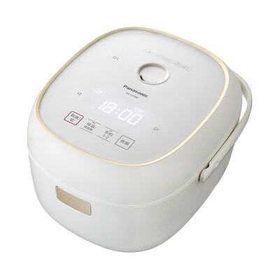 【送料無料】Panasonic SR-KT060-W IHジャー炊飯器 3.5合 （ホワイト）【在庫目安:お取り寄せ】| キッチン家電 電子ジャー 家族 ジャー ご飯 ごはん 新生活｜デジタル百貨店PodPark店