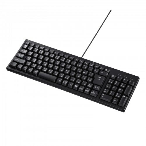 【送料無料】 サンワサプライ SKB-KG2UH3BK USBハブ付コンパクトキーボード 【在庫目安:お取り寄せ】