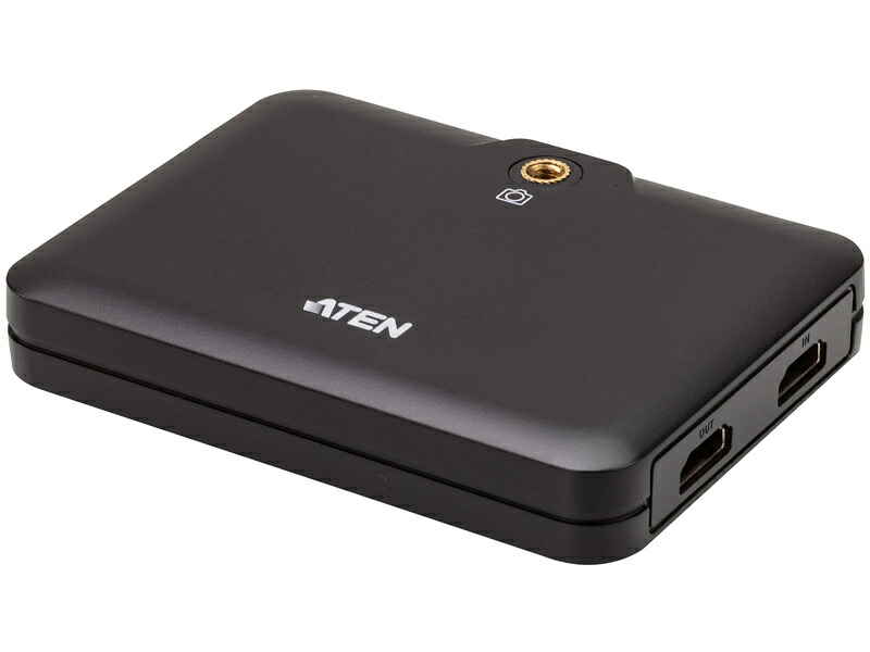【送料無料】 ATEN UC3021 HDMI→USB-C UVCビデオキャプチャー（4K60p入力＆ループアウト/ PD3.0 パススルー給電対応） 【在庫目安:お取り寄せ】