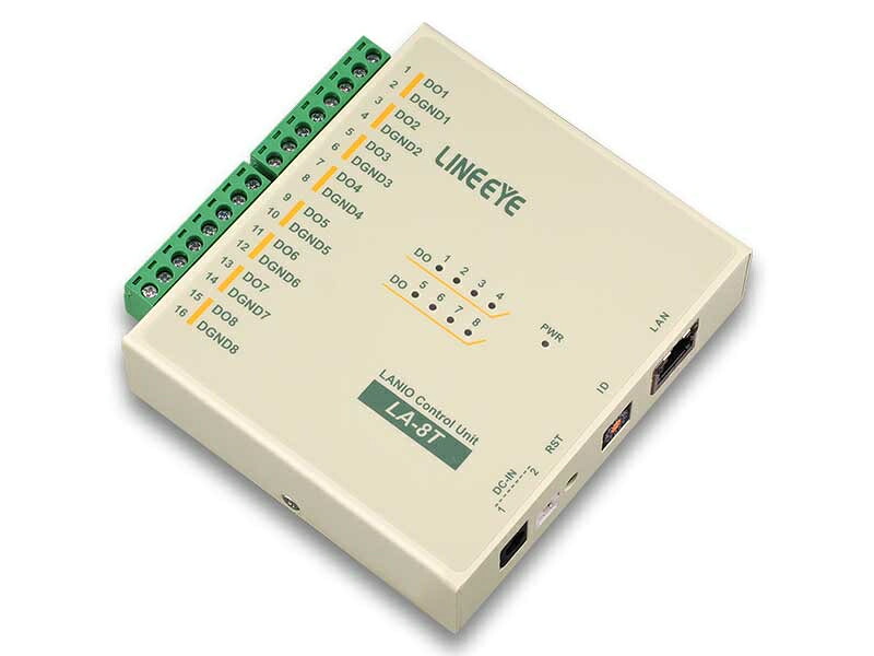 【貨物輸送無料】ラインアイ 天使の都市-8T ローカルエリアネットワーク繋ぎ合わせる型デジタルIO社会的単位 開けっ広げ収集家8点最終生産物【店卸し資産引き合い:お取り寄せ】