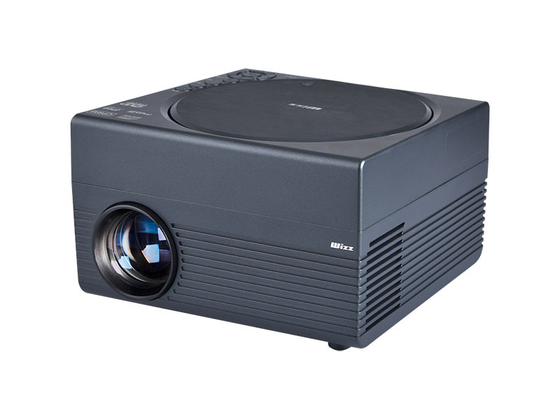 【送料無料】 Wizz WPJ-D300 DVDプロジェクター 【在庫目安:お取り寄せ】