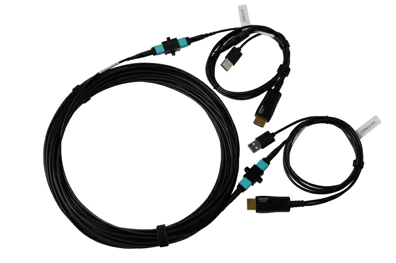 【送料無料】 ラウンド EHD2.0-FF100 光フルファイバーHDMI2.0ケーブル　100m 【在庫目安:お取り寄せ】| サプライ HDMIケーブル オス-オス HDMI ケーブル