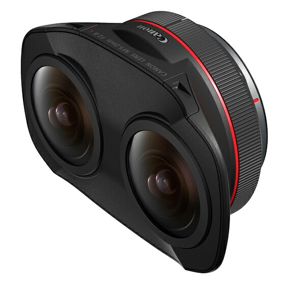 【貨物輸送無料】Canon 5554C001 RF5.2粍 F2.8 L DUAL FISHEYE【店卸し資産引き合い:お取り寄せ】| 写真機 取り替えっこ水晶体 水晶体 取り替えっこ マウント