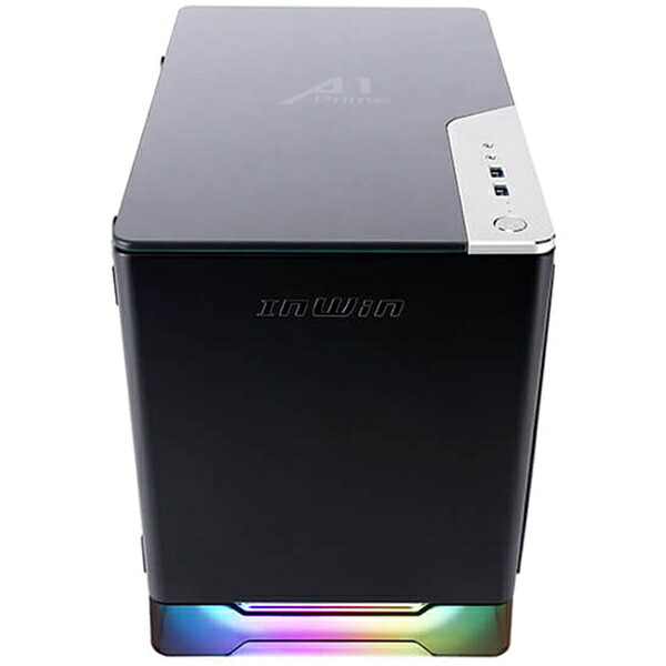 【送料無料】in win development IW-A1PRIME-BLACK キューブ型ケース 黒色モデル 750WGOLD電源搭載【在庫目安:お取り寄せ】|デジタル百貨店PodPark店
