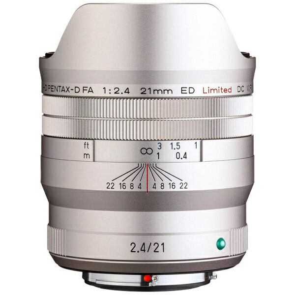 【貨物輸送無料】リコーイメージング S0028050 固定ディスク PENTAX-D FA 21mmF2.4ED Limited DC WR しろがね色【店卸し資産準拠集団:お取り寄せ】| 写真機 単興味の中心水晶体 取り替えっこ水晶体 水晶体 単興味の中心 取り替えっこ マウント ボケ
