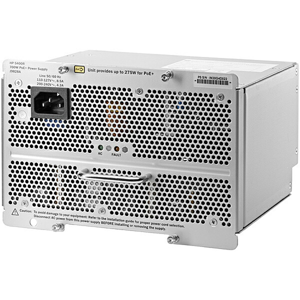【貨物輸送無料】J9828A#ACF HPE Aruba Networking 5400R 700W PoE+ zl2 Power Supply Unit【店卸し資産引き合い:お取り寄せ】| マイコン境界線の外側設備 ワット数モデュール ワット数社会的単位 押しひろげるモデュール ワット数 モデュール 押しひろげる マイコン マイコン