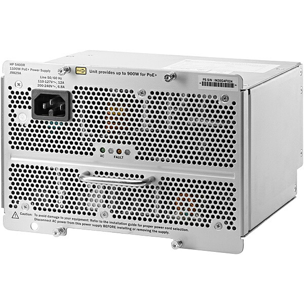 【送料無料】 J9829A#ACF HPE Aruba 5400R 1100W PoE+ zl2 Power Supply 【在庫目安:お取り寄せ】| パソコン周辺機器 電源モジュール 電源ユニット 拡張モジュール 電源 モジュール 拡張 PC パソコン
