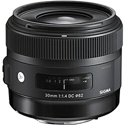 SIGMA 30mm F1.4 DC HSM NA 30mm F1.4 DC HSM ニコン用| カメラ 単焦点レンズ 交換レンズ レンズ 単焦点 交換 マウント ボケ