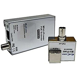 【送料無料】ジョブル Mini-Power PoE Plus対応 同軸ケーブル伝送器【在庫目安:お取り寄せ】｜デジタル百貨店PodPark店
