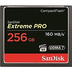 【送料無料】 SDCFXPS-256G-J61 SanDisk エクストリーム プロ コンパクトフラッシュ 256GB 【在庫目安:お取り寄せ】