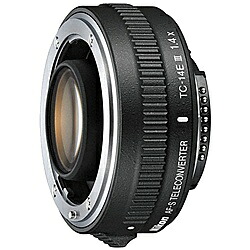 【貨物輸送無料】Nikon TC-14E3 AF-S TELECONVERTER TC-14E III【店卸し資産準拠集団:お取り寄せ】