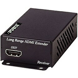 【送料無料】ジョブル HE02ER HDMI信号CAT5e延長 受信器【在庫目安:お取り寄せ】| パソコン周辺機器 複合エクステンダー エクステンダー PC パソコン|デジタル百貨店PodPark店