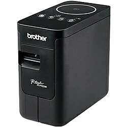 【貨物輸送無料】茶飲み友だち PT-P750W パソコン付け紙印刷人 P-touch P750W【店卸し資産準拠集団:お取り寄せ】| 印刷人 サーマルプリンタ 付け紙印刷人 サーマル 付け紙 受け取り証書 バーコード パウダーコンパクト 小型 移動性