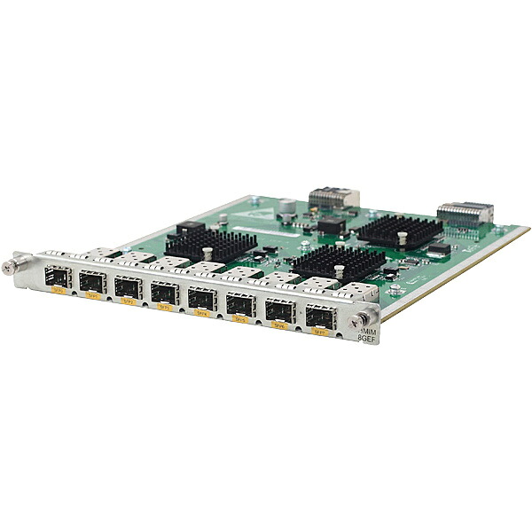 【貨物輸送無料】JG425A HPE Networking Comware MSR 8-port 1000BASE-X HMIM Module【店卸し資産準拠集団:お取り寄せ】