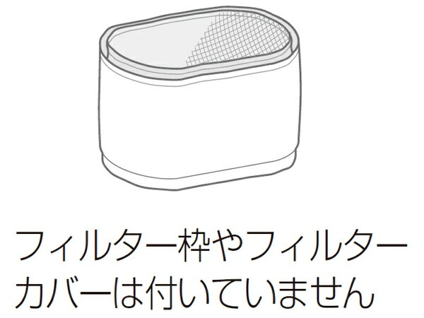 セール＆特集＞ Panasonic FE-ZGE07 加湿フィルター 生活家電 家電 加湿空気清浄器用 オプションフィルター 空気清浄機フィルター  whalestale.com.fj