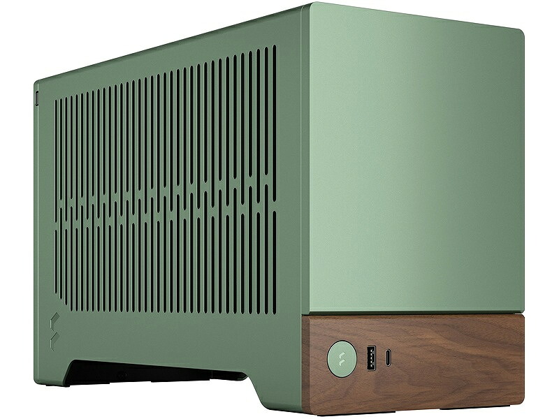 【貨物輸送無料】Fractal Design FD-C-TER1N-03 Mini-ITX パソコン容れもの Terra Jade【店卸し資産準拠集団:お取り寄せ】
