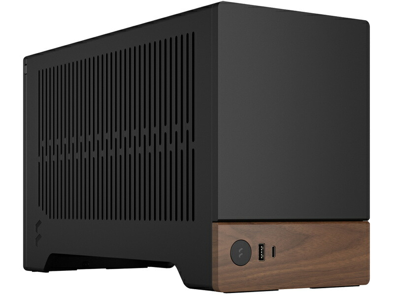 【貨物輸送無料】Fractal Design FD-C-TER1N-01 Mini-ITX パソコン容れもの Terra Graphite【店卸し資産準拠集団:お取り寄せ】