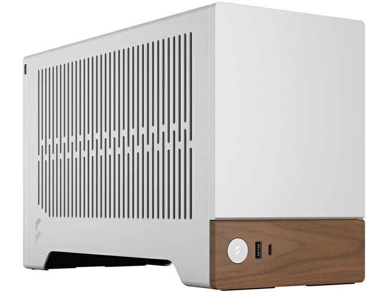 【貨物輸送無料】Fractal Design FD-C-TER1N-02 Mini-ITX パソコン容れもの Terra Silver【店卸し資産準拠集団:お取り寄せ】