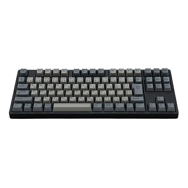 【送料無料】プリンストン IK-CD87-G/BL-BK iKBC製 JIS配列 91キー メカニカルキーボード （GATERON/ 青軸クリッキー）【在庫目安:お取り寄せ】｜デジタル百貨店PodPark店