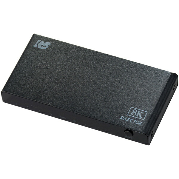 【送料無料】 ラトックシステム RS-HDSW31-8K 8K60Hz/ 4K120Hz対応 3入力1出力 HDMI切替器 【在庫目安:お取り寄せ】