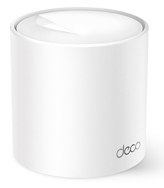 【送料無料】TP-LINK Deco X10(1-pack)(JP) AX1500 メッシュWi-Fi 6システム【在庫目安:お取り寄せ】｜デジタル百貨店PodPark店