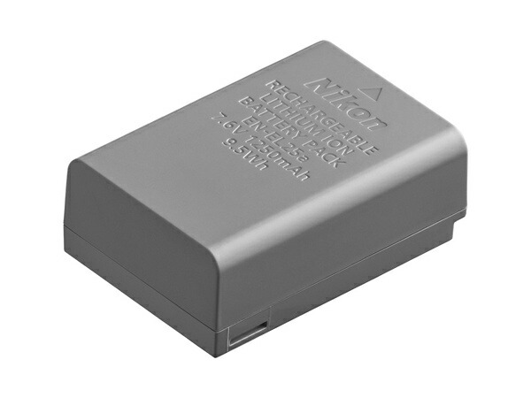 【送料無料】Nikon EN-EL25A Li-ionリチャージャブルバッテリー【在庫目安:お取り寄せ】｜デジタル百貨店PodPark店