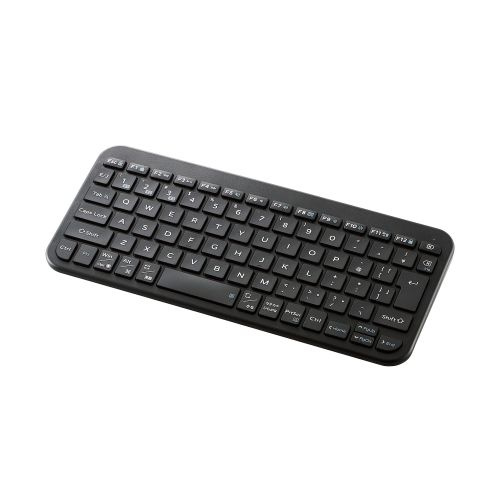 【在庫目安:あり】【送料無料】 ELECOM TK-TM10BPBK Bluetoothミニキーボード/ Slint/ 薄型/ パンタグラフ式/ マルチペアリング/ ブラック