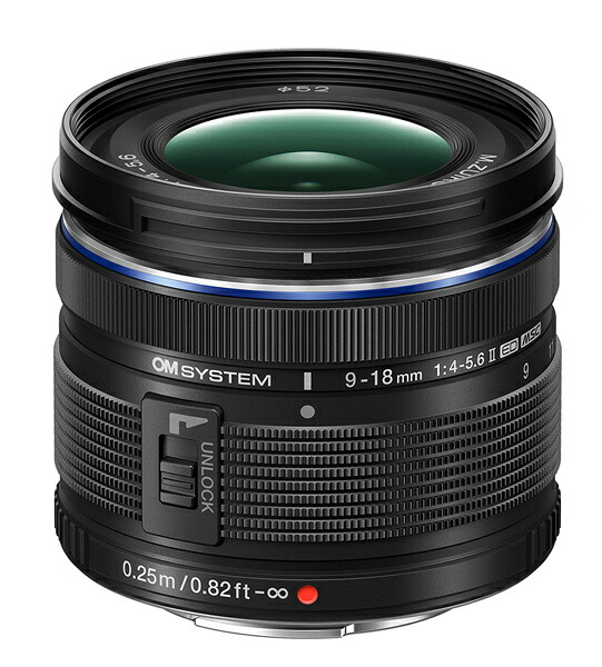 【貨物輸送無料】OLYMPUS ED 9-18粍 F4.0-5.6 II BLK OM マイクロフォーサーズ用 M.ZUIKO DIGITAL ED 9-18粍 F4.0-5.6 II【店卸し資産準拠集団:お取り寄せ】| 写真機 望遠レンズ 取り替えっこ水晶体 水晶体 望遠レンズ 取り替えっこ マウント