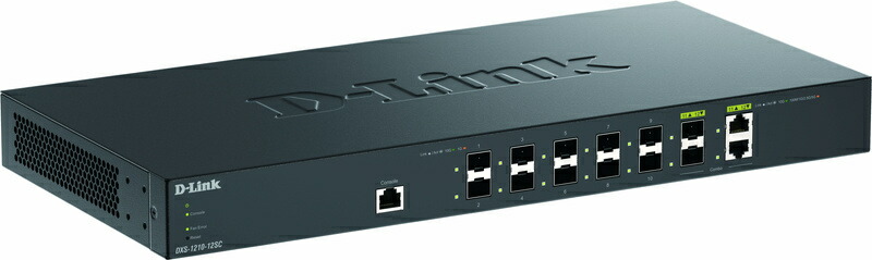【送料無料】 D-Link DXS-1210-12SC/B1 DXS-1210-12SC 10ギガ/ マルチギガビットL2 スマートマネージドスイッチ、10G SFP+×12(内2 Combo)、10G/ 5G/ 2.5G/ 1G BASE-T×2、リミテッドライフタイム保証対象 【在庫目安:お取り寄せ】