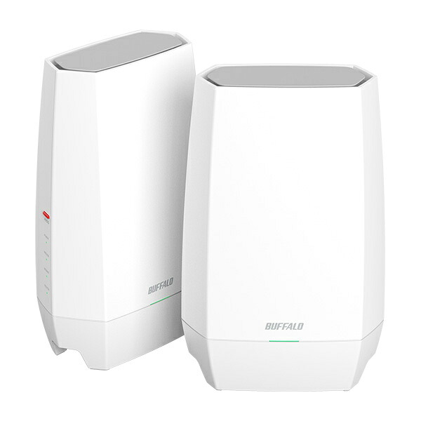 【送料無料】 バッファロー WNR-5400XE6P/2S AirStation Wi-Fi 6E 対応トライバンドルーター 2個セット 【在庫目安:お取り寄せ】