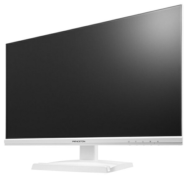 【送料無料】 プリンストン PTF-B241W-WH 100Hz ADSパネル採用 23.8型ワイドカラー液晶ディスプレイ/ 1920×1080/ D-Sub、HDMI/ ホワイト/ スピーカー：あり 【在庫目安:僅少】| 家電 ディスプレイ 19,319円