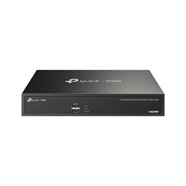 【送料無料】TP-LINK VIGI NVR1004H(UN) VIGI 4チャンネルネットワークビデオレコーダー【在庫目安:お取り寄せ】| カメラ ネットワークディスクレコーダー ネットワークビデオレコーダー 監視 録画 ネットワークカメラ|デジタル百貨店PodPark店