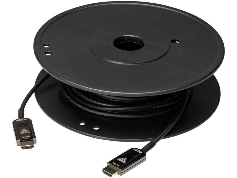 【送料無料】 ATEN VE781010 HDMIアクティブ光ケーブル(4K60p@10m) 【在庫目安:お取り寄せ】| サプライ HDMIケーブル オス-オス HDMI ケーブル