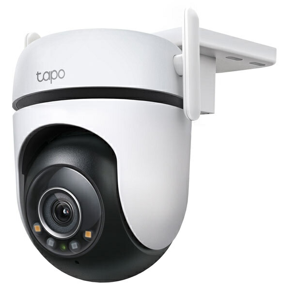 【貨物輸送無料】TP-LINK Tapo C520WS(JP) 露天パンチルトセキュリティWi-Fi写真器【店卸し資産標準尺度:少ない】