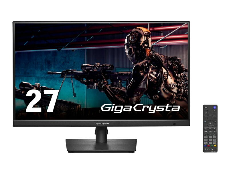 【送料無料】 IODATA LCD-GDQ271JA ゲーミング液晶ディスプレイ 27型/ 2560×1440/ HDMI×2、DisplayPort×1/ ブラック/ スピーカー：あり/ 最大180Hz高リフレッシュレート対応！/ 「5年保証」/ WQHD対応 【在庫目安:お取り寄せ】 49,843円