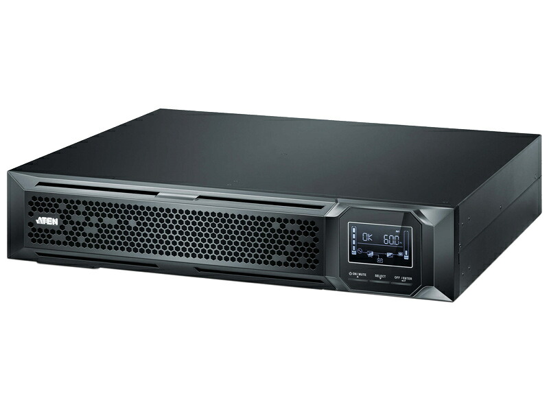 【貨物輸送無料】ATEN OL1000LV 常時インバータ給電遣りくちUPS（無停電ワット数とり備える）1000VA【店卸し資産準拠集団:お取り寄せ】| ワット数かかわり合いとり備える UPS 停電打つ手 停電 ワット数 無停電とり備える 無停電