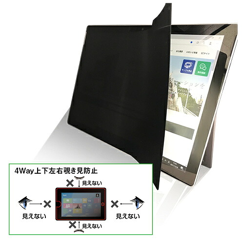 【送料無料】 光興業 ZE4LN-105IPADP 上下左右覗き見防止フィルム ZE4LN iPad Pro 10.5/ Air 3専用 【在庫目安:お取り寄せ】