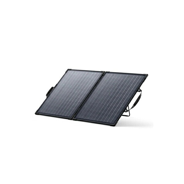 【送料無料】 アンカー・ジャパン AS310011 Anker Solix PS100 Dual Portable Solar Panel ブラック 【在庫目安:お取り寄せ】