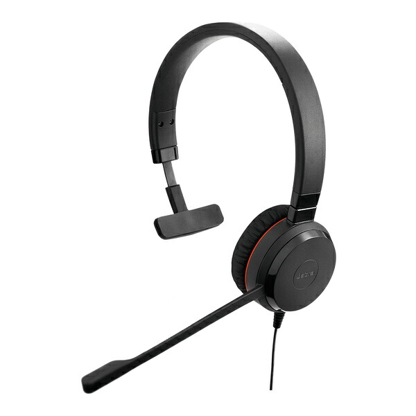【店卸し資産引き合い:あり】【貨物輸送無料】GNオーディオ 5393-823-369 Jabra USB上端仕掛ける USB-C/ A 3.5粍手玉 片耳 MS御墨付き「Jabra Evolve 30 II Mono MS USB C/ A」